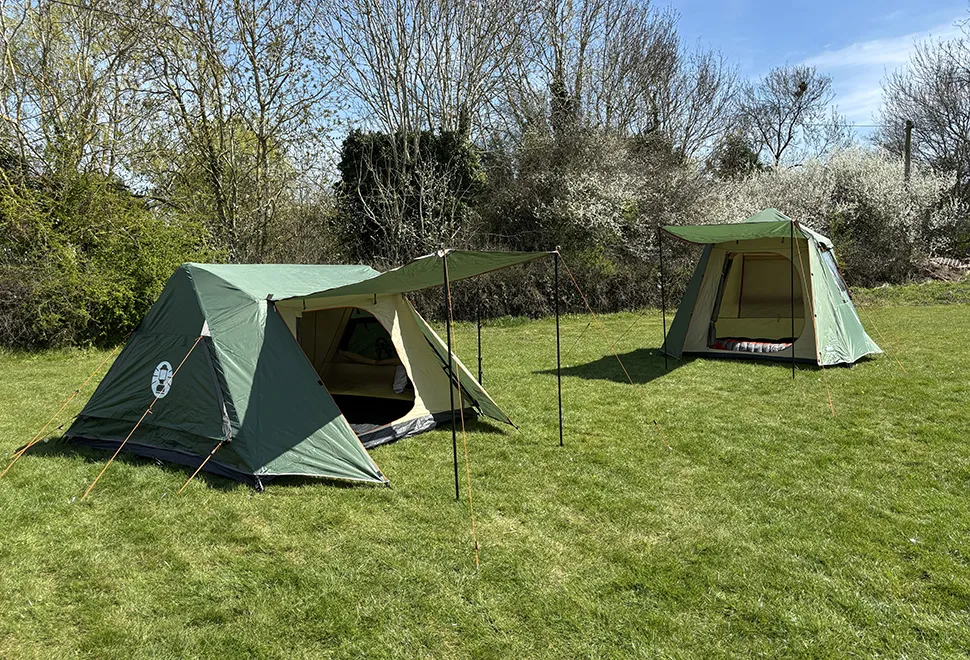 Coleman FastPitch Swagger 3 review: the fastest tent to pitch ever